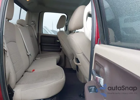 2012 Ram 1500 Slt z USA, uszkodzony, nr VIN 1C6RD6GT5CS330375